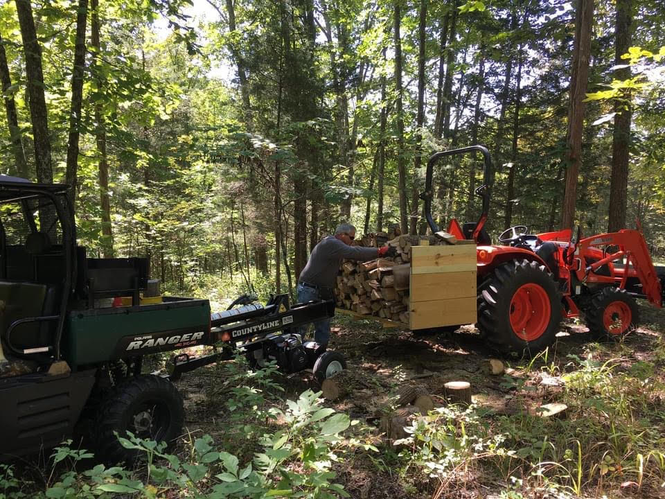 Tips on how to saw your own Firewood