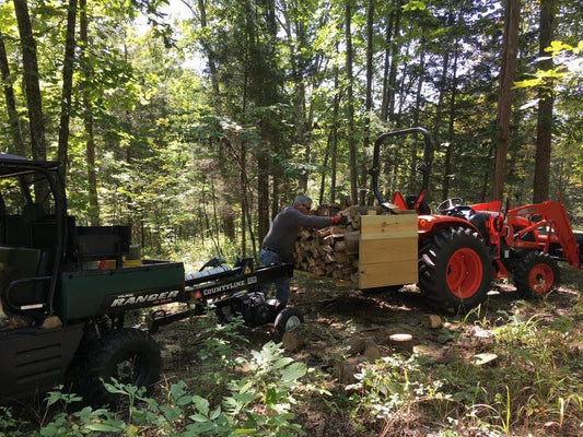 Tips on how to saw your own Firewood