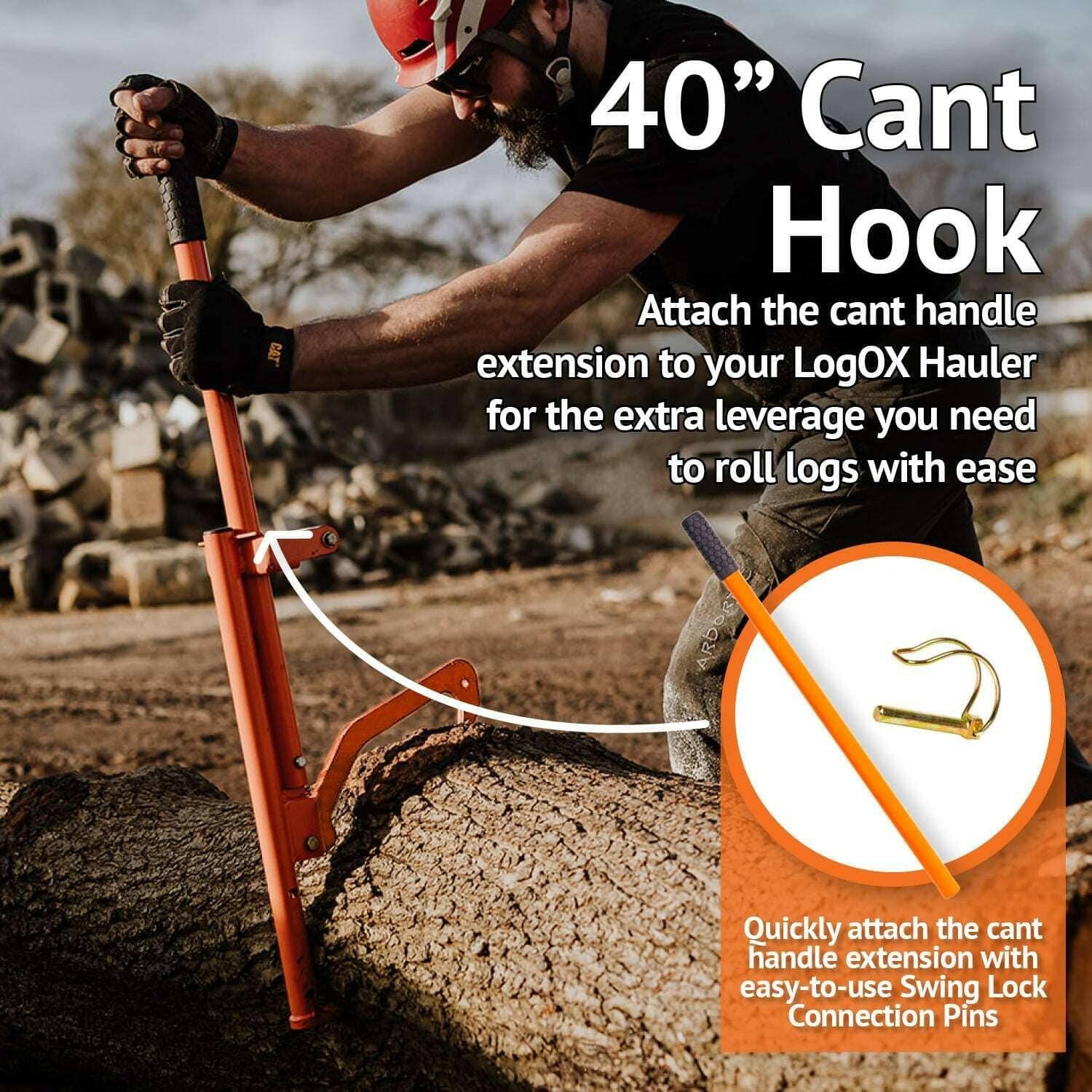 LogOX 3-in-1 Forestry MultiTool – Chain Locker USA