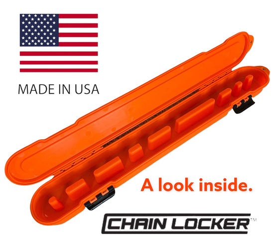Chain Locker® Saw Chain Storage Case - The Best Chainsaw Accessory ...