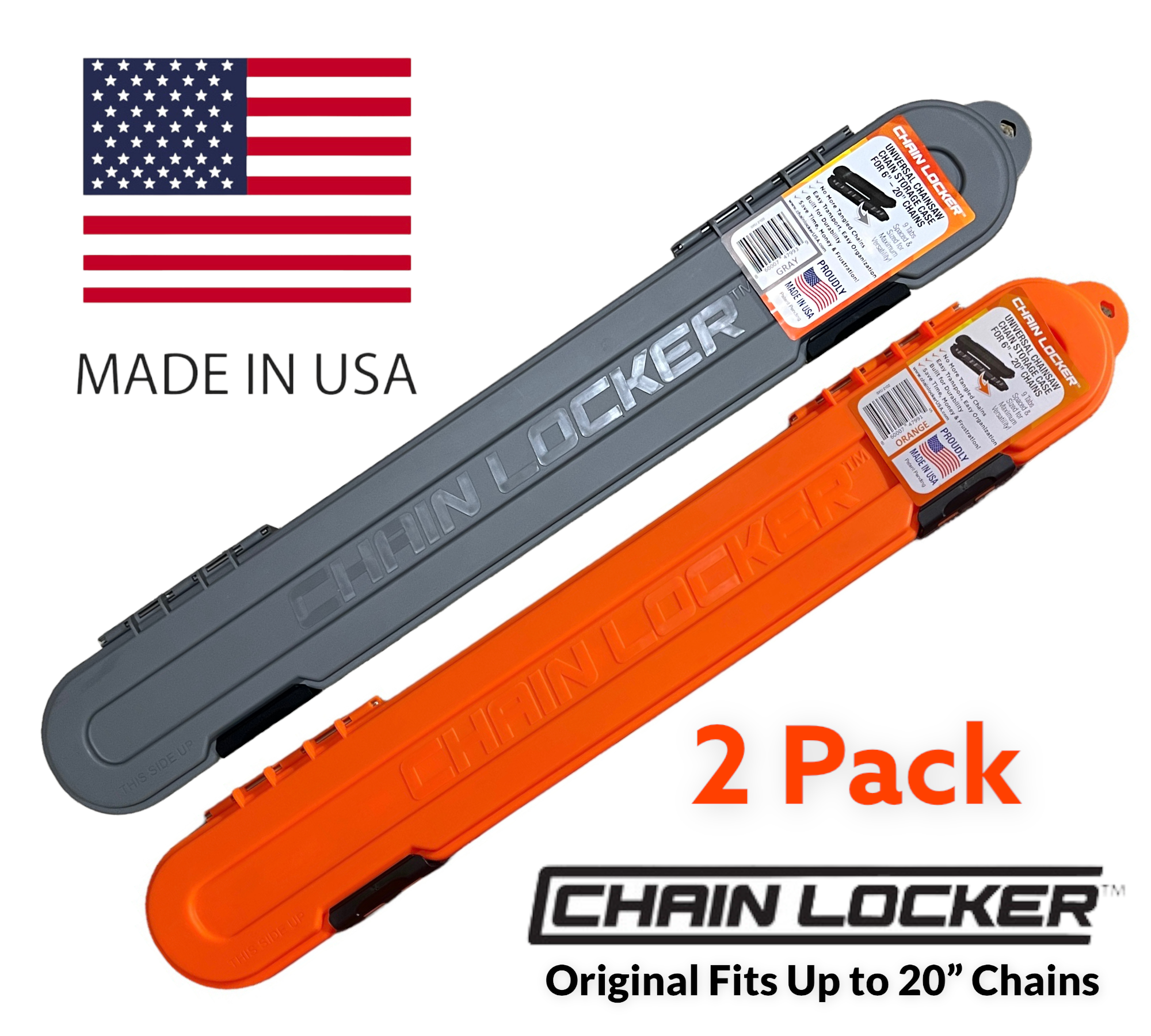 Chain Locker® Saw Chain Storage Case - The Best Chainsaw Accessory ...