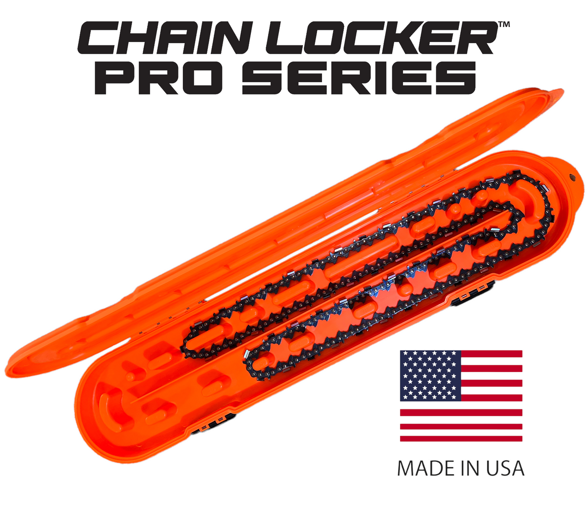 Chain Locker Machine Chain Locker® Saw Chain Storage Case - The Best Chainsaw Accessory ...